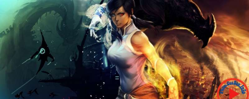 Avatar: The Legend Of Korra - Avatar: Truyền Thuyết Về Korra Quyển 1
