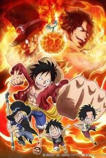One Piece Special 9 : Episode of Sabo - 3-Kyoudai no Kizuna Kiseki no Saikai to Uketsugareru Ishi - One Piece - Phần về Sabo: Lời hứa của 3 anh em - Cuộc hội ngộ diệu kỳ và kế thừa ý chí (2015)