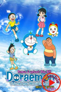 Doraemon New TV Series Tập 749 - 750 VietSub HD 2005