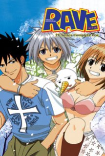 Rave Master - Groove Adventure Rave, Thánh thạch Rave
