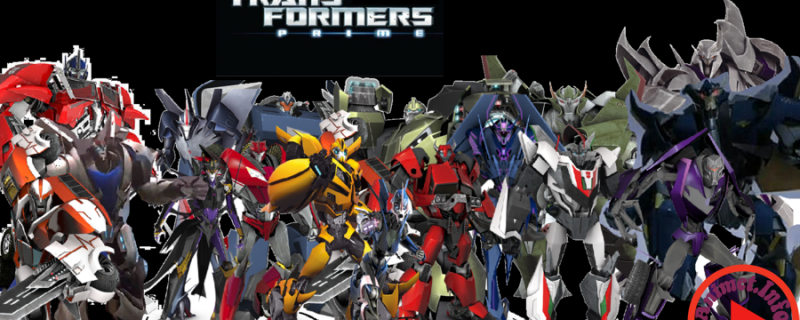 Transformers Prime - Transformers: Prime [SS1-SS2-SS3]