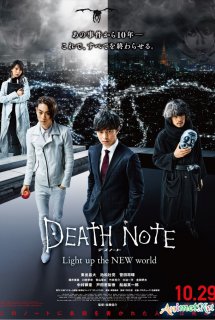 Death note New Generation - Quyển sổ tử thần: Thế hệ mới | Death Note: Light Up The New World