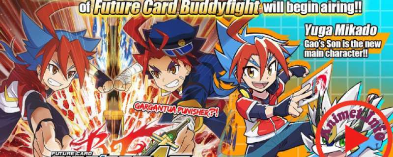 Future Card Buddyfight Ace (Ss6) - Future Card Shin Buddyfight