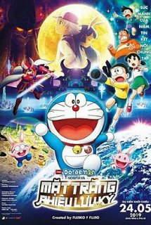 Doraemon the Movie 2019: Chronicle of the Moon Exploration - Doraemon: Nobita và Mặt Trăng Phiêu Lưu Ký | Nobita's Chronicle Of The Moon Exploration (2019) | 映画 ドラえもん のび太の月面探査記 (2019)