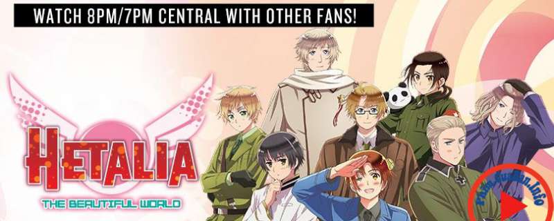 Hetalia World Series Extra Episodes - Hetalia World Series Extra Episodes | Hetalia World Series Specials | Hetalia=Fantasia