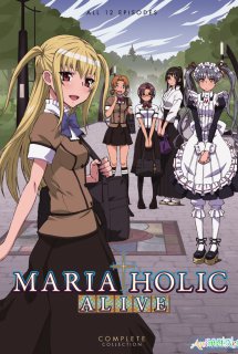 Maria†Holic Alive [BD] - Maria Holic 2 | Maria Holic 2 | MariaHolic 2 [Blu-ray] (2011)