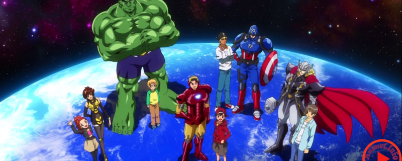 Marvel Disk Wars: The Avengers - Biệt Đội Siêu Anh Hùng