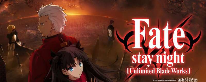 Fate/stay night: Unlimited Blade Works (2014) - Vô Hạn Kiếm Giới | Fate/stay night (2014) | Fate - Stay Night | Fate Stay night: Unlimited Blade Works [Blu-ray]