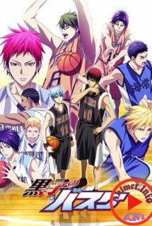 Kuroko no Basket 3 - Tuyền Thủ Vô Hình 3 (2015)