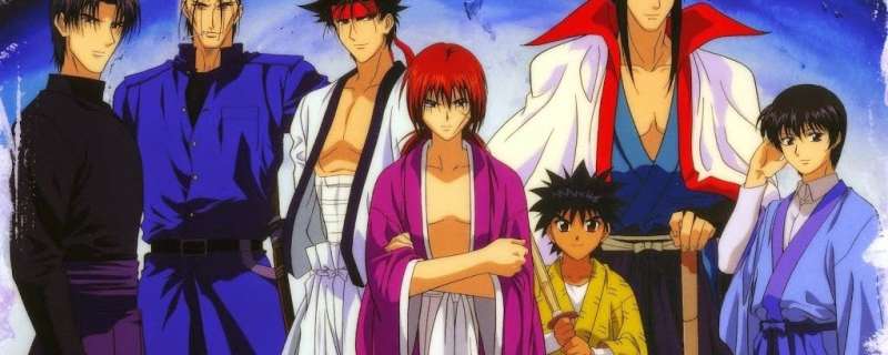 Rurouni Kenshin - Rurouni Kenshin: Meiji Kenkaku Romantan, Samurai X