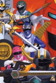 Seijuu Sentai Gingaman - Chiến đội Tinh thú Gingaman (1998)
