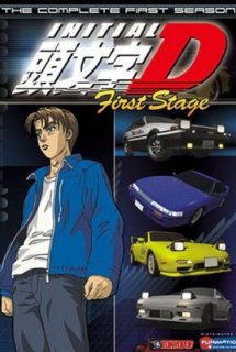 Initial D First Stage - Initial D Season 1