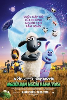 Người Bạn Ngoài Hành Tinh - Shaun the Sheep Movie: Farmageddon (2019)