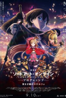 Sword Art Online: Progressive Movie - Kuraki Yuuyami no Scherzo - Sword Art Online: Progressive - Scherzo of Deep Night